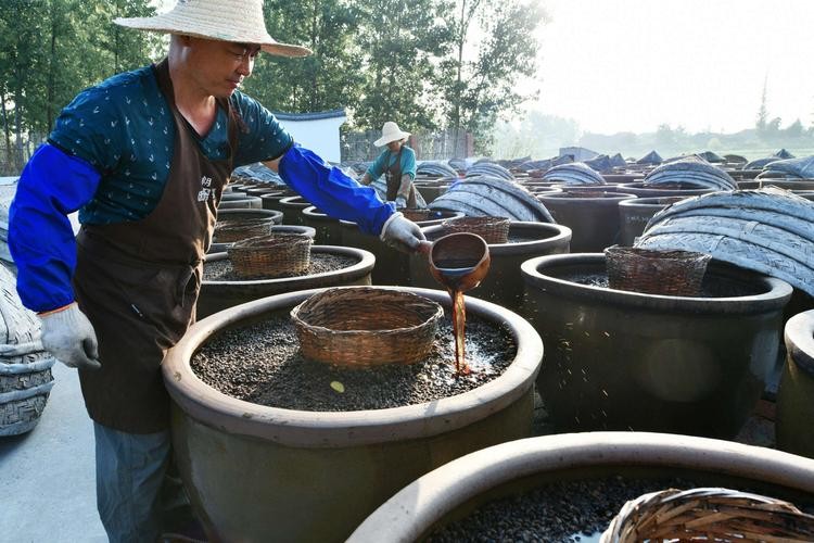 如何增加黄豆酱的酱香味,如何让黄豆酱细腻变鲜