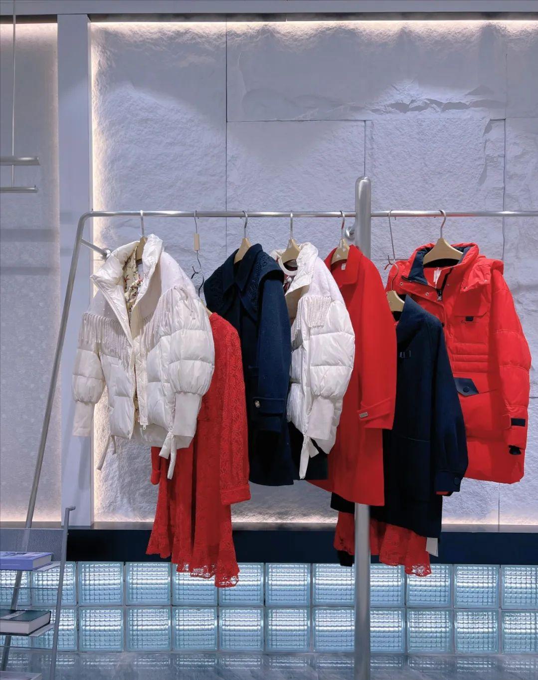 魔美名作冬装羽绒服图片,魔美名作女装官网羽绒服短款