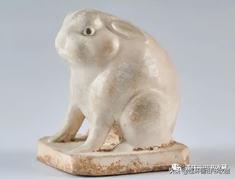 白兔和黑兔四格连环画,关于兔年的多格连环画