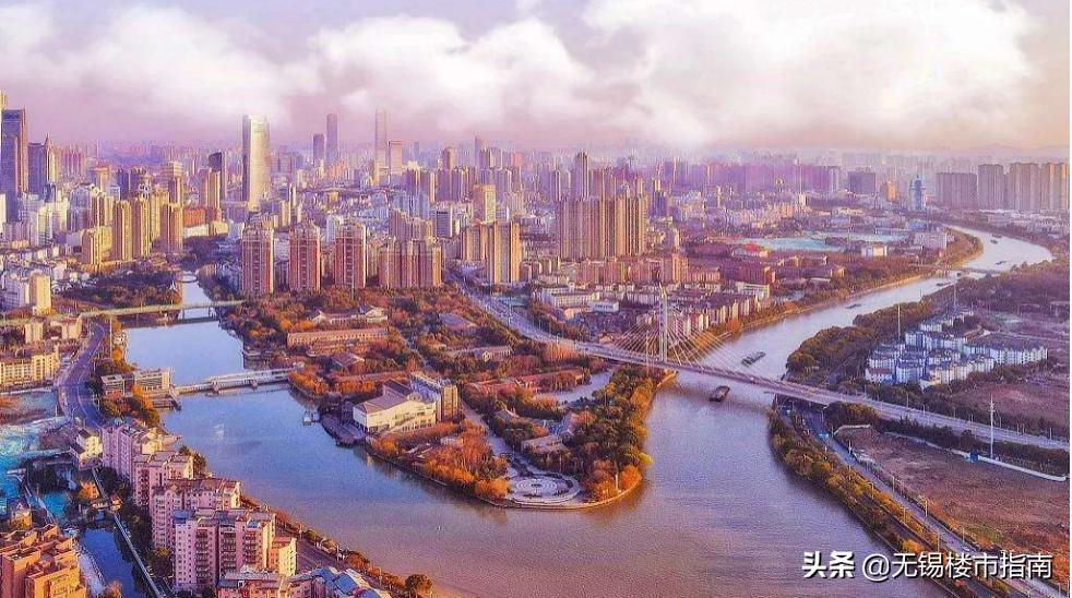 收纳主城繁华，无锡“城市秀”稀缺席位，专为“超高净值”定制