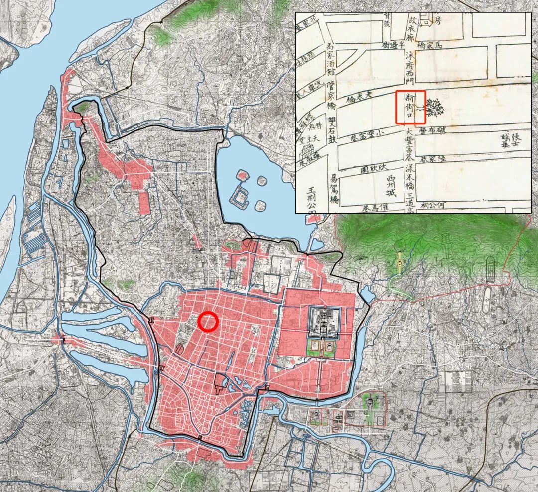 新街口,新街口在哪个区