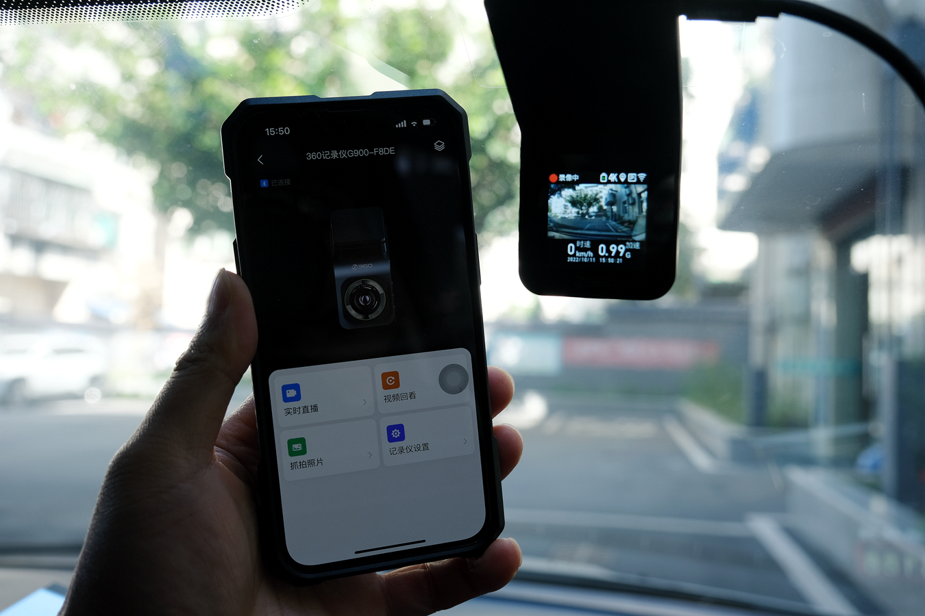 360g900行车记录仪功能有哪些,看得清驾驶更安全