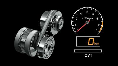 转速高车速提不起来而且顿挫,cvt变速箱下坡不给油转速过高