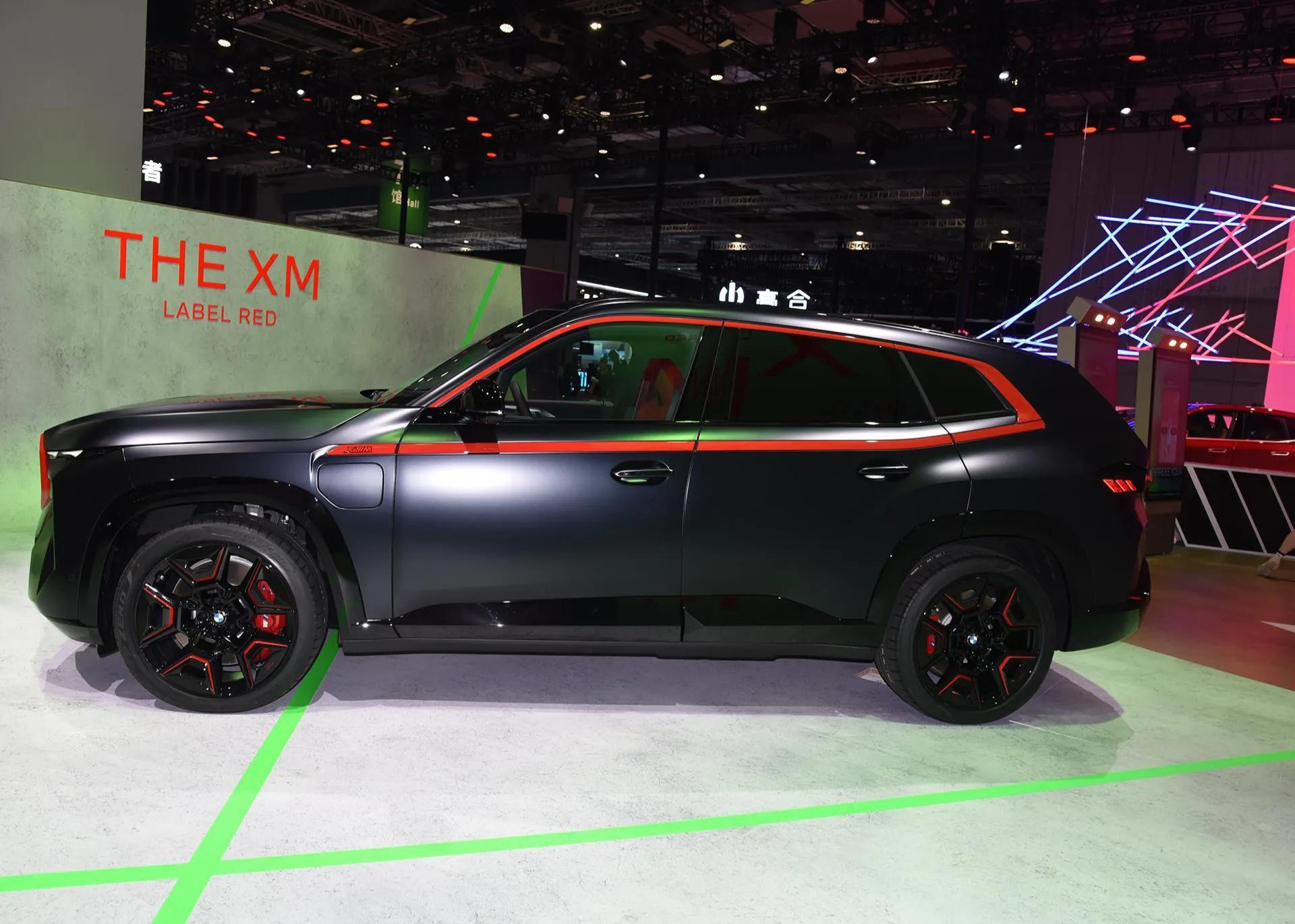 宝马XMLabelRed限量版,直播全新宝马xmlabelred版