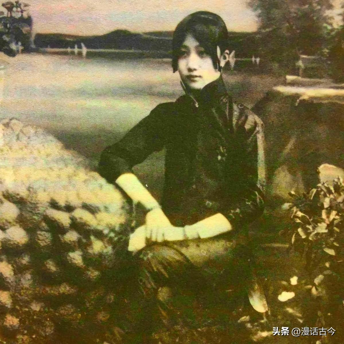 晚清女子真实老照片,晚清老照片还原穷人美艳贵妇