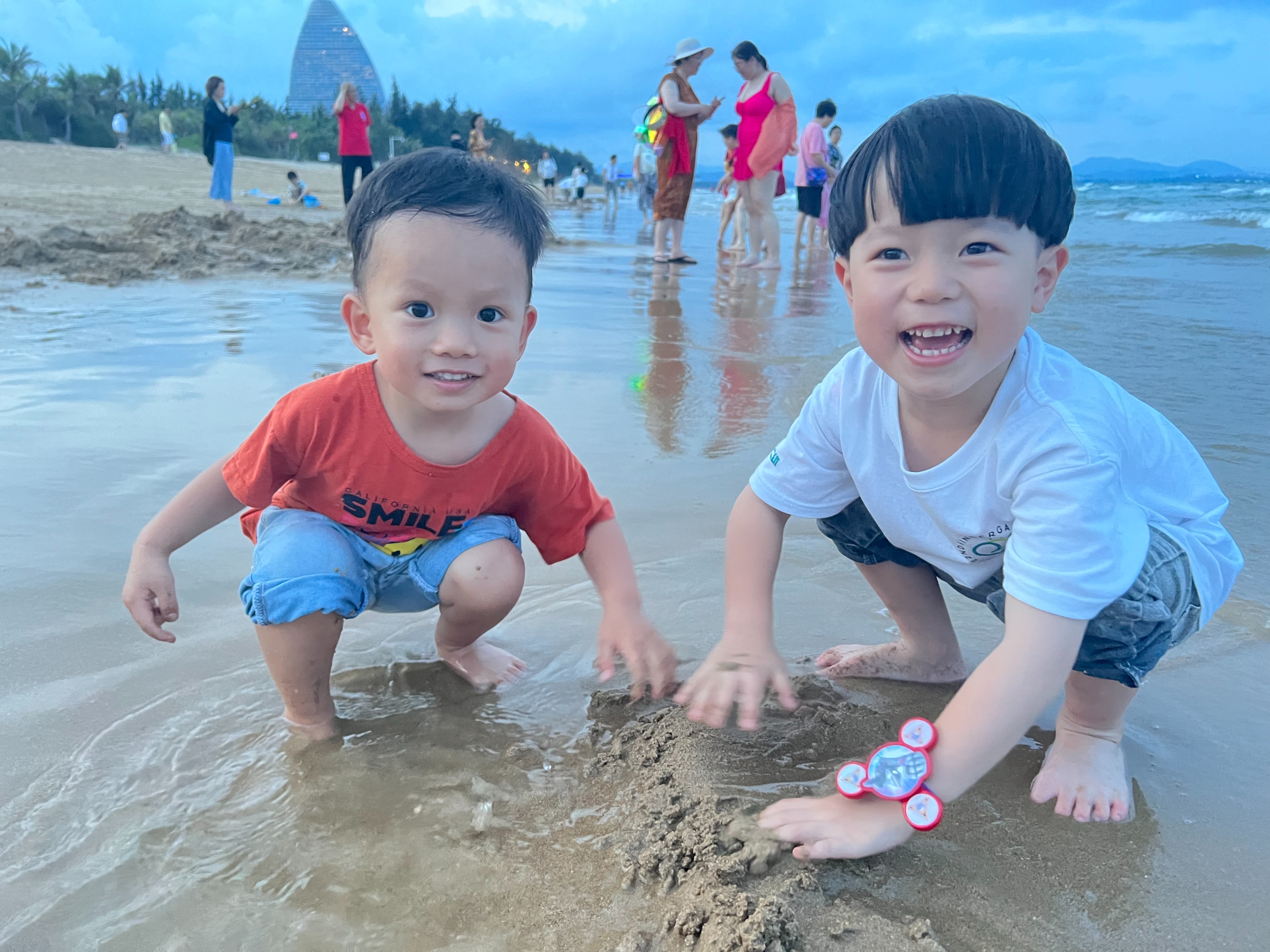 三亚海棠湾jw万豪和喜来登,打卡万豪