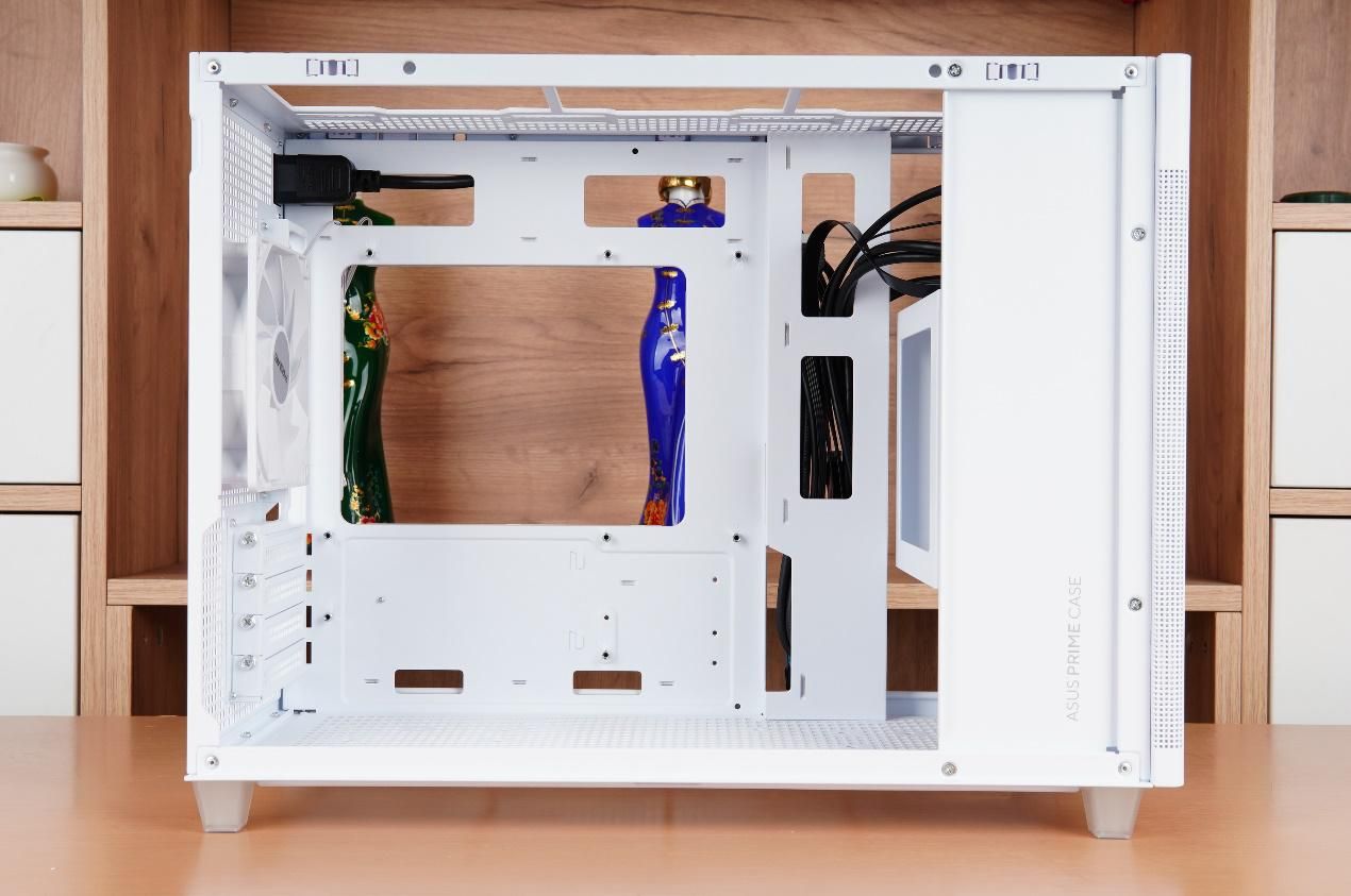 华硕冰立方ap201怎么搭配风扇,华硕冰立方ap201支持多大的机箱