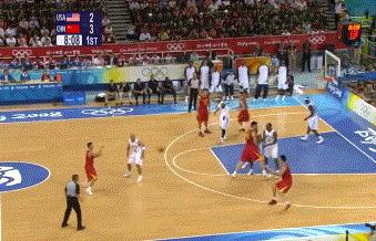 08中美奥运男篮比赛,2008中美男篮比赛解说