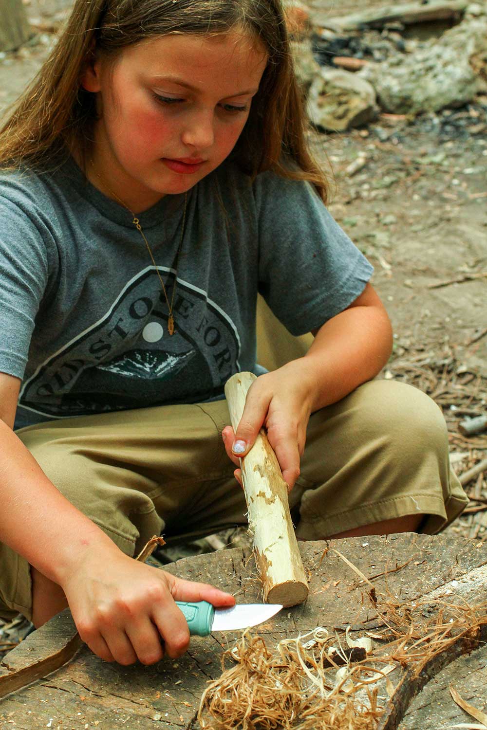 从小培养生存技能,从小训练生存技能