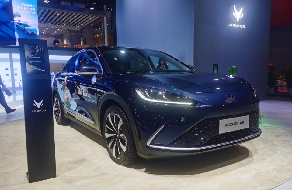 极狐新能源车销量排行,极狐销量会好起来吗