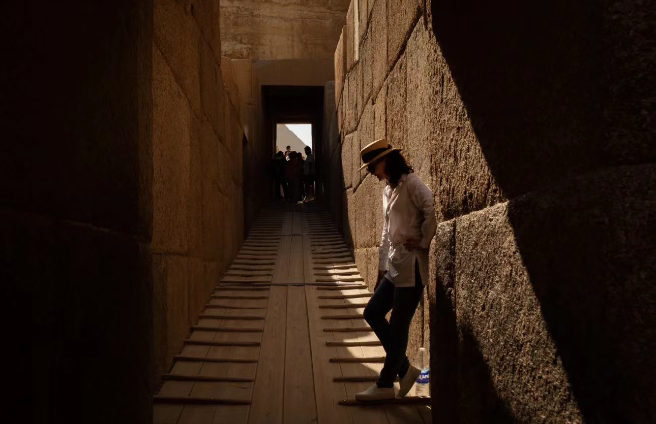 刘芳菲埃及之旅,主持人刘芳菲成名史