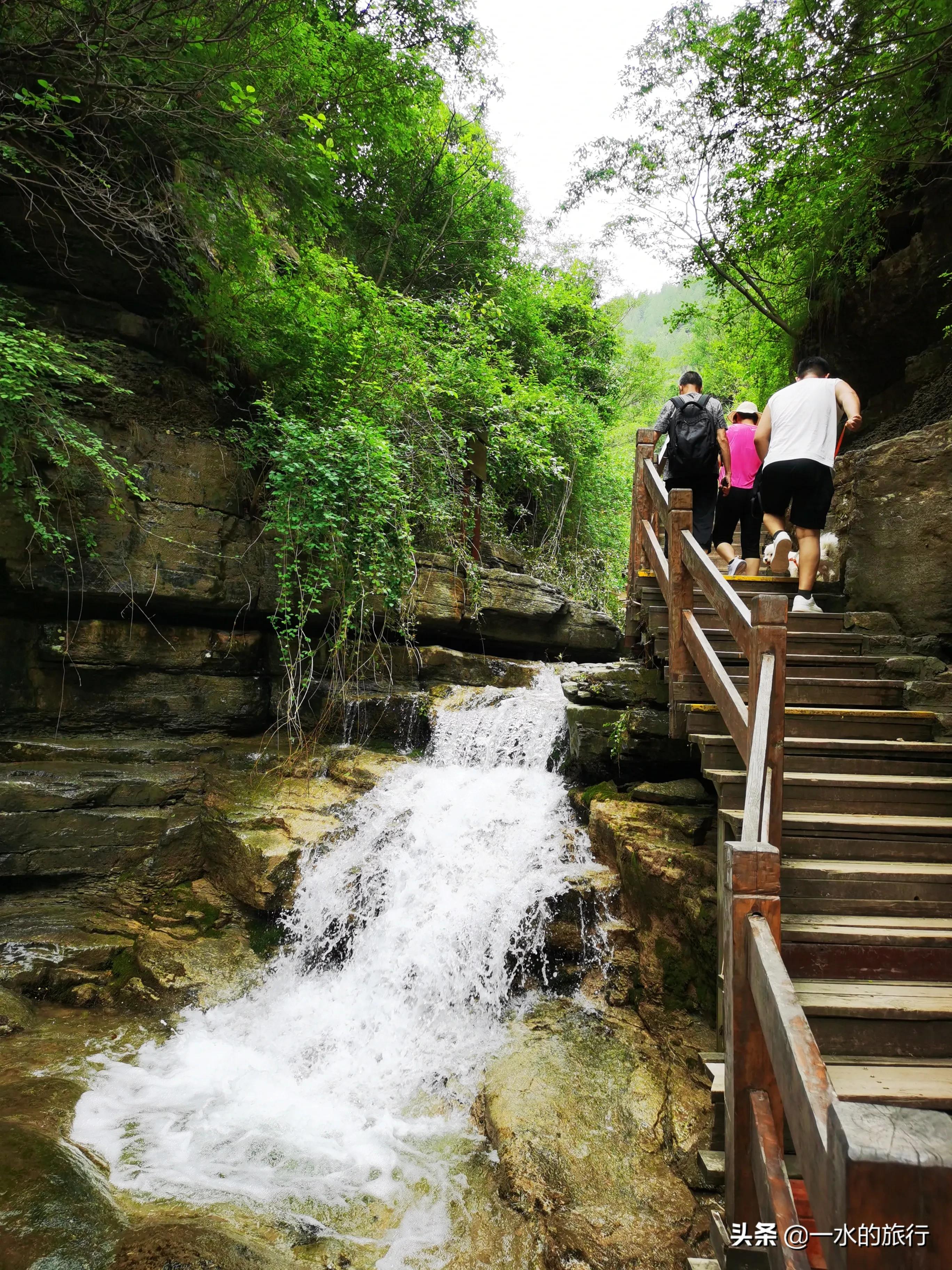 青州黄花溪风景如画,青州黄花溪最美的景点