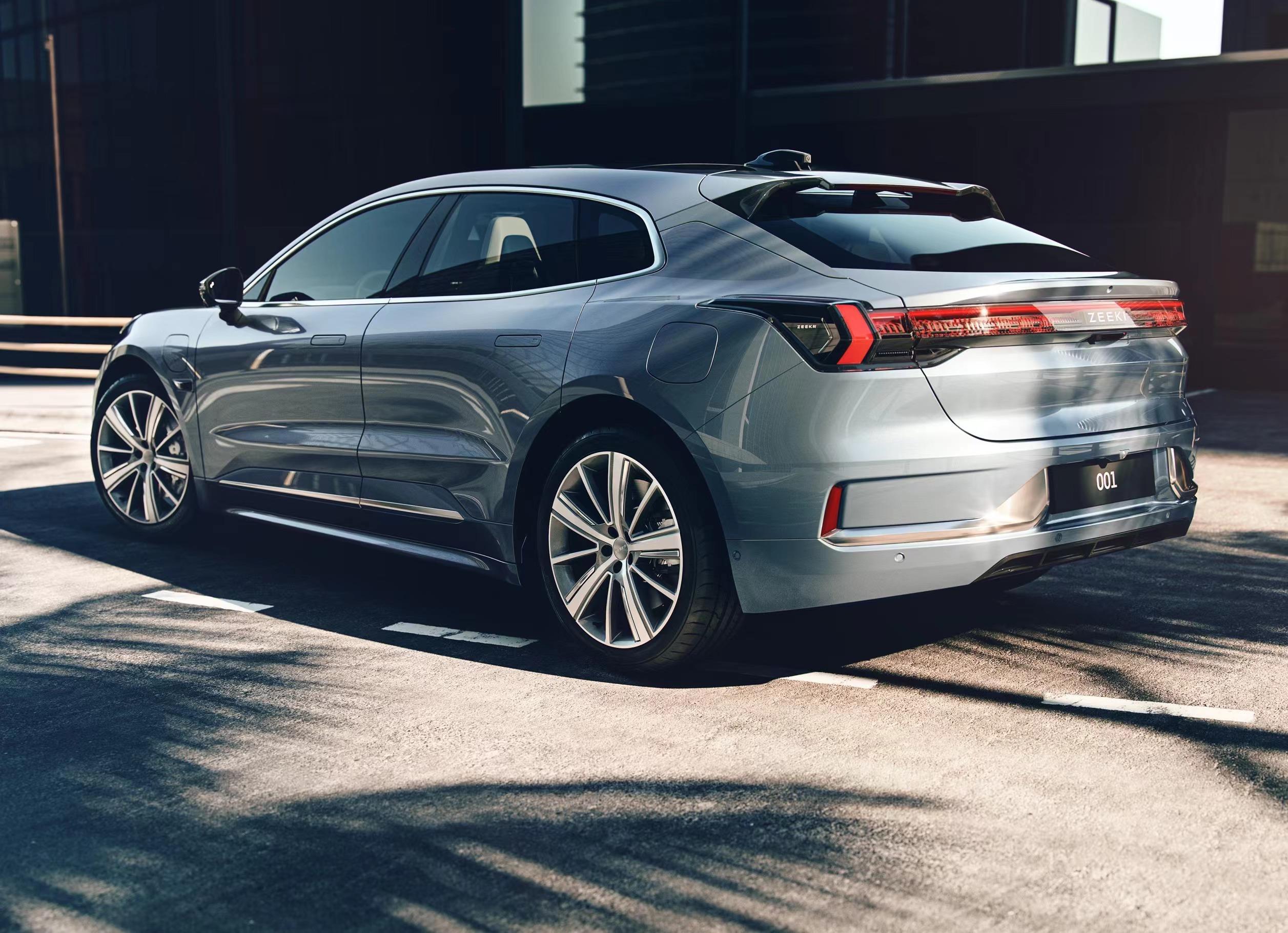 极氪001是哪一年上市,极氪001上市预定数量