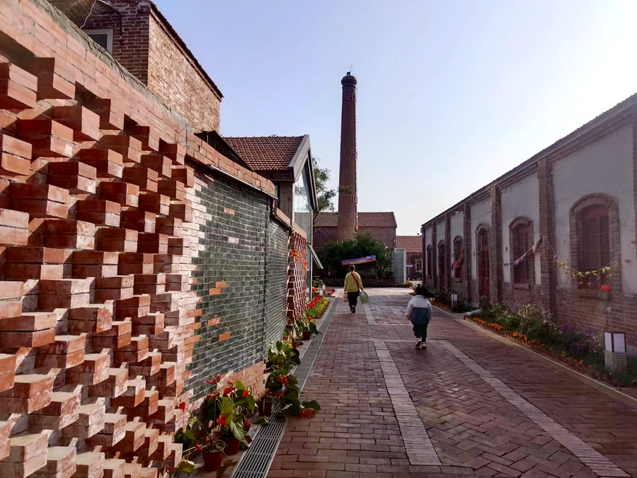 百年商业街复兴业态,迷你商业街业态