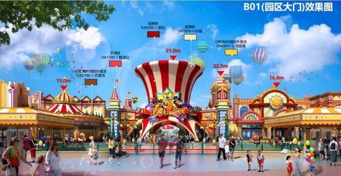 熊出没小镇投资100亿,青岛熊出没乐园