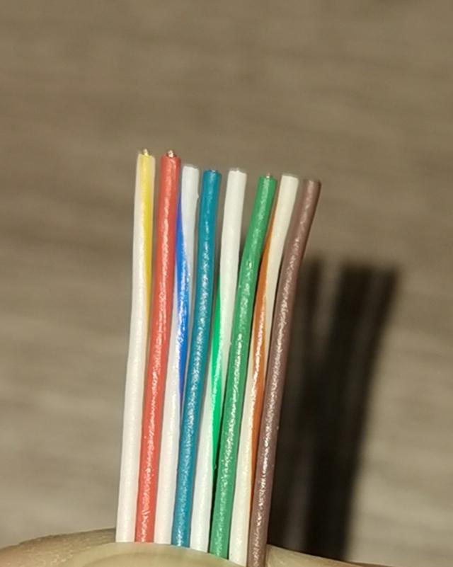 细线径的网线怎么做水晶头,怎么做网线头又快又好