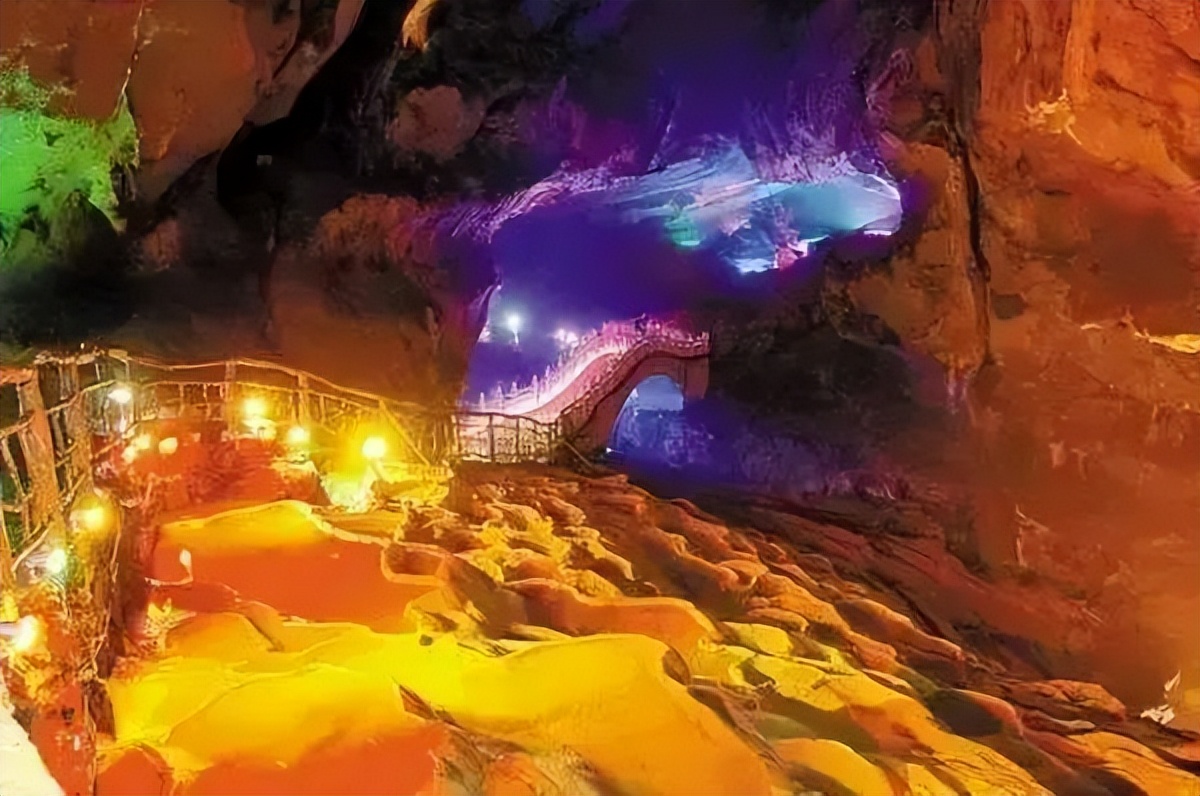 连州地下河湟川三峡两天游攻略,连州地下河湟川三峡一日游