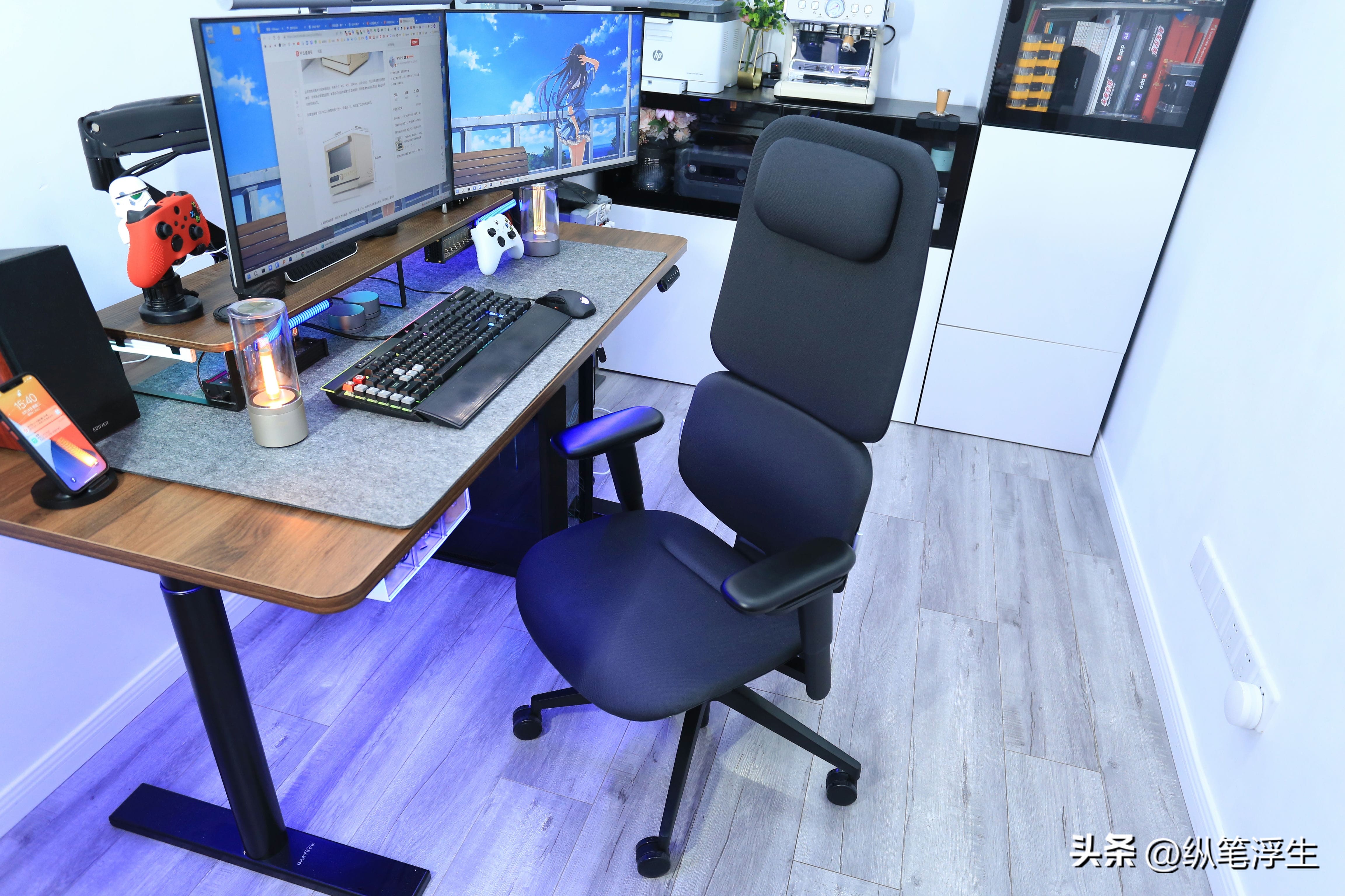 性价比椅子推荐人体工学椅,简约不占地的人体工学椅