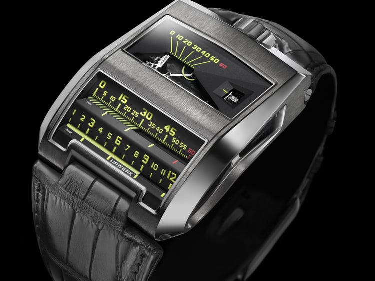 全球最昂贵的十款手表,世界最疯狂的手表