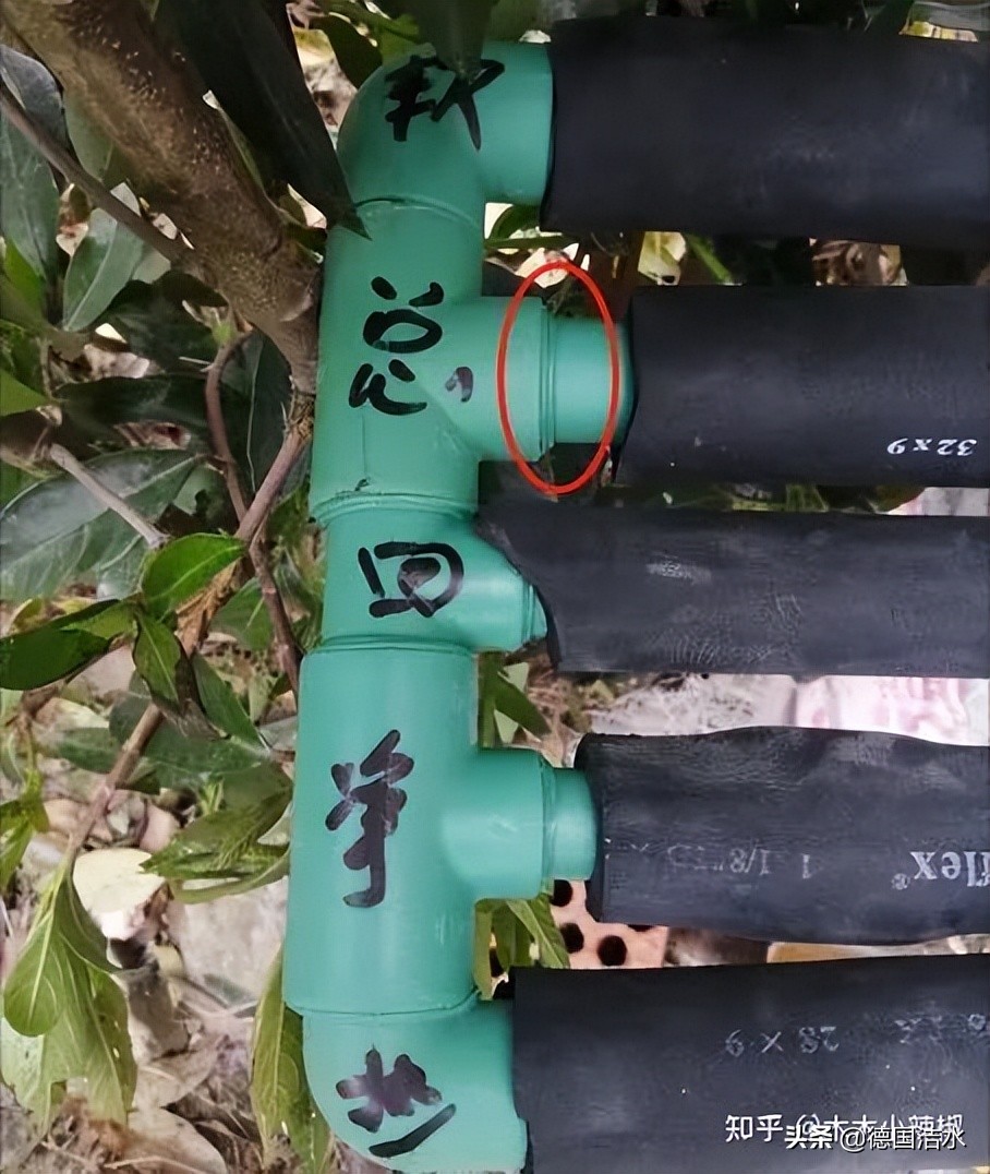 家装水管滴水,水不漏管道的正确使用方法