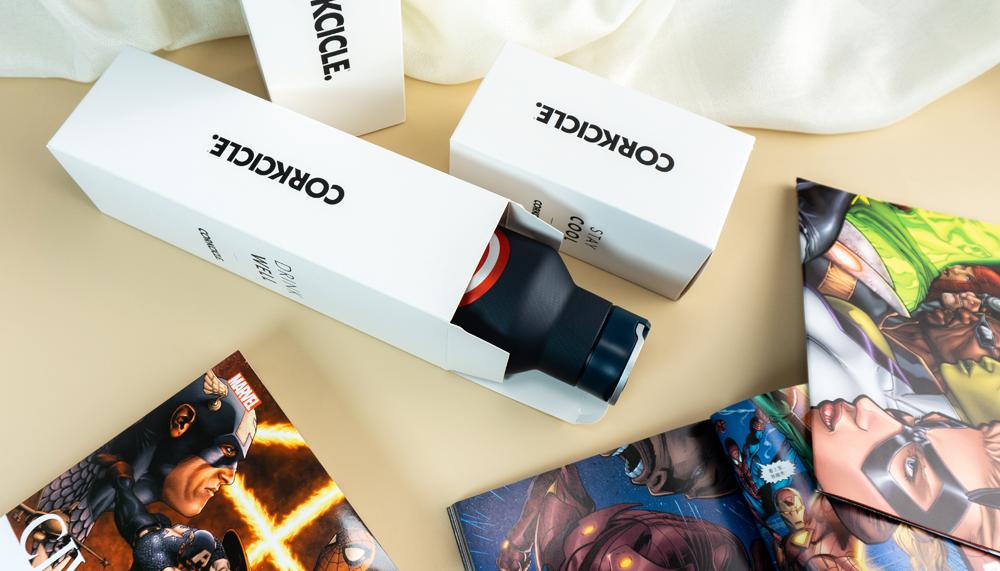 酷革保温杯漫威,酷革保温杯子漫威联名