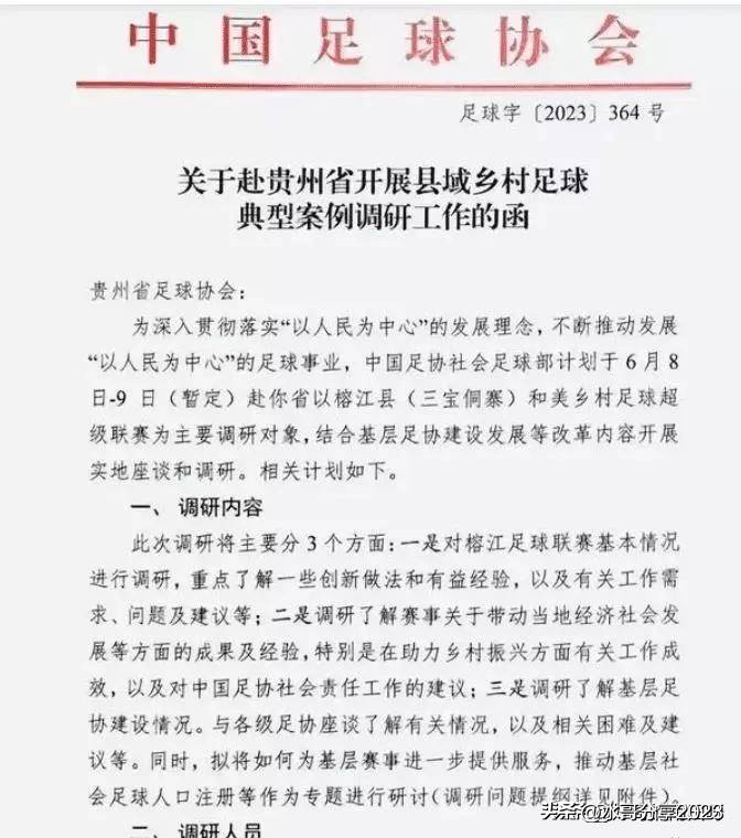 贵州村超引发足协关注,贵州“村超”点燃夏日足球热情