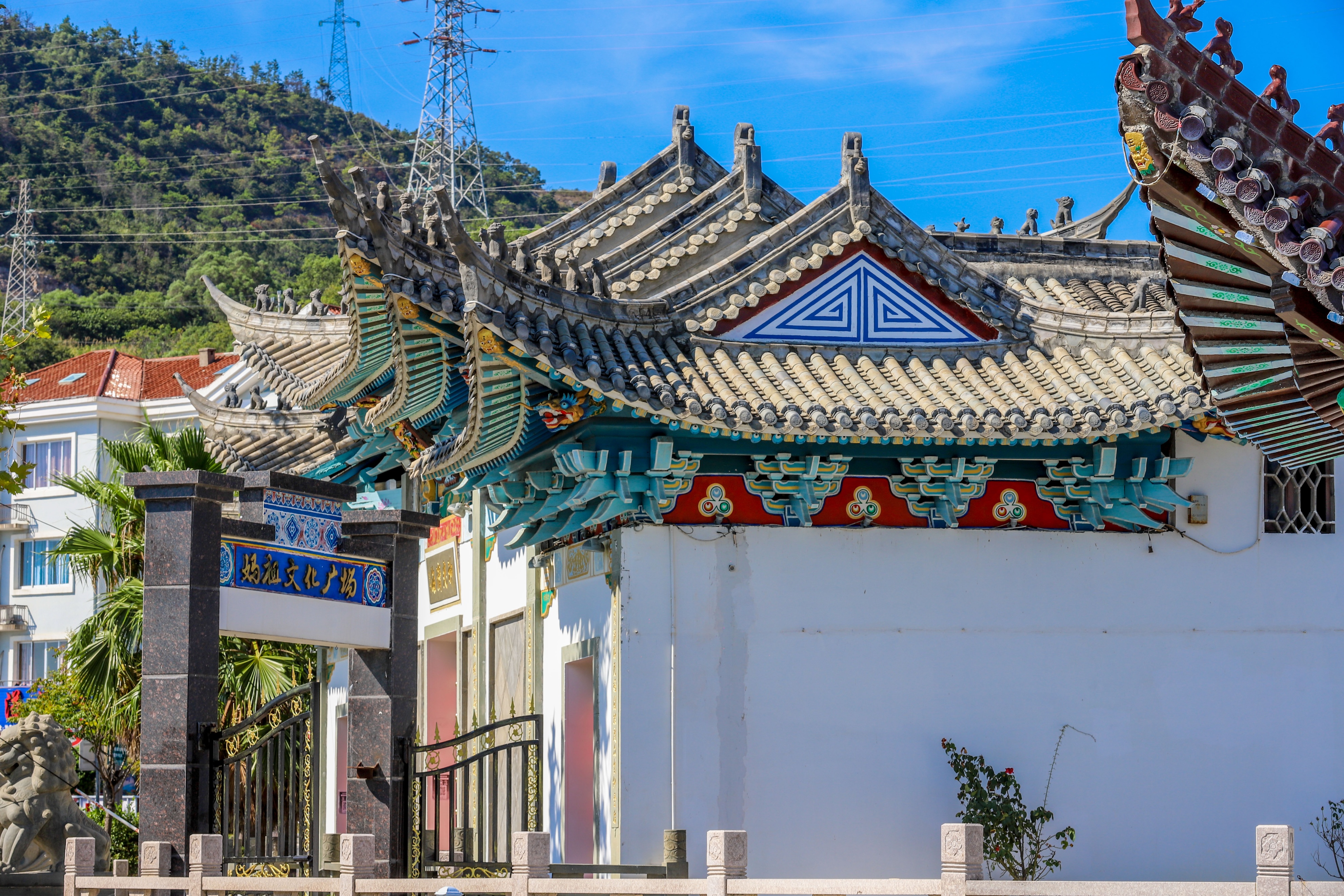 洱海石洞拍照,洞头小洱海天空之镜