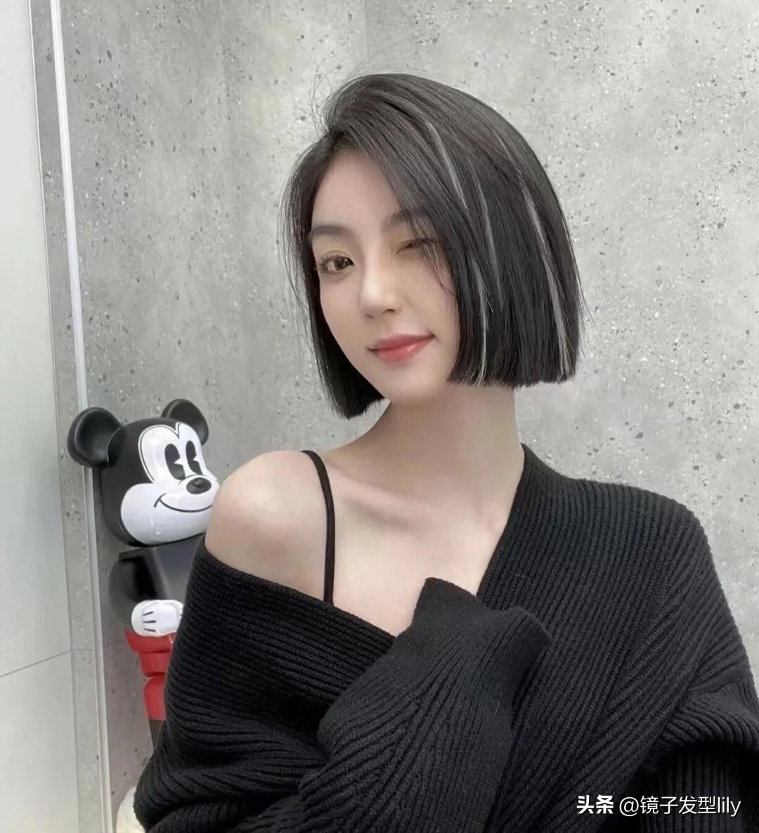 女式盖耳短发波波头剪发教程,波波头短发发型适合哪种脸型