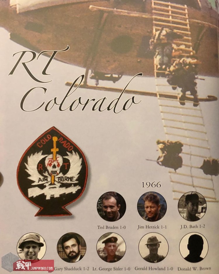 越战狂人？江洋大盗？幸运伞兵TedB.Braden的传奇一生