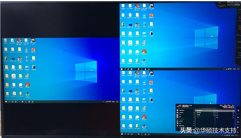 显示器pip分屏教程,显示器pbp双画面如何设置
