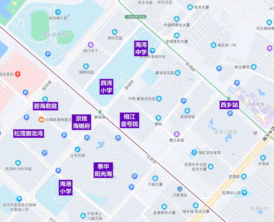 碧海京地海樾府预计单价,深圳碧海湾京地海樾府