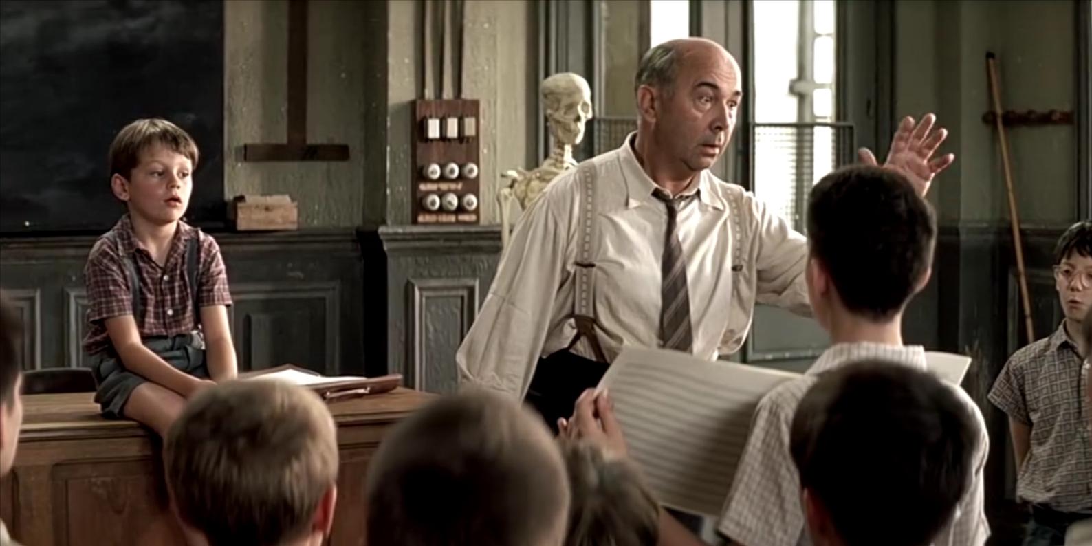 电影《放牛班的春天》对思政教育工作方式创新的指导