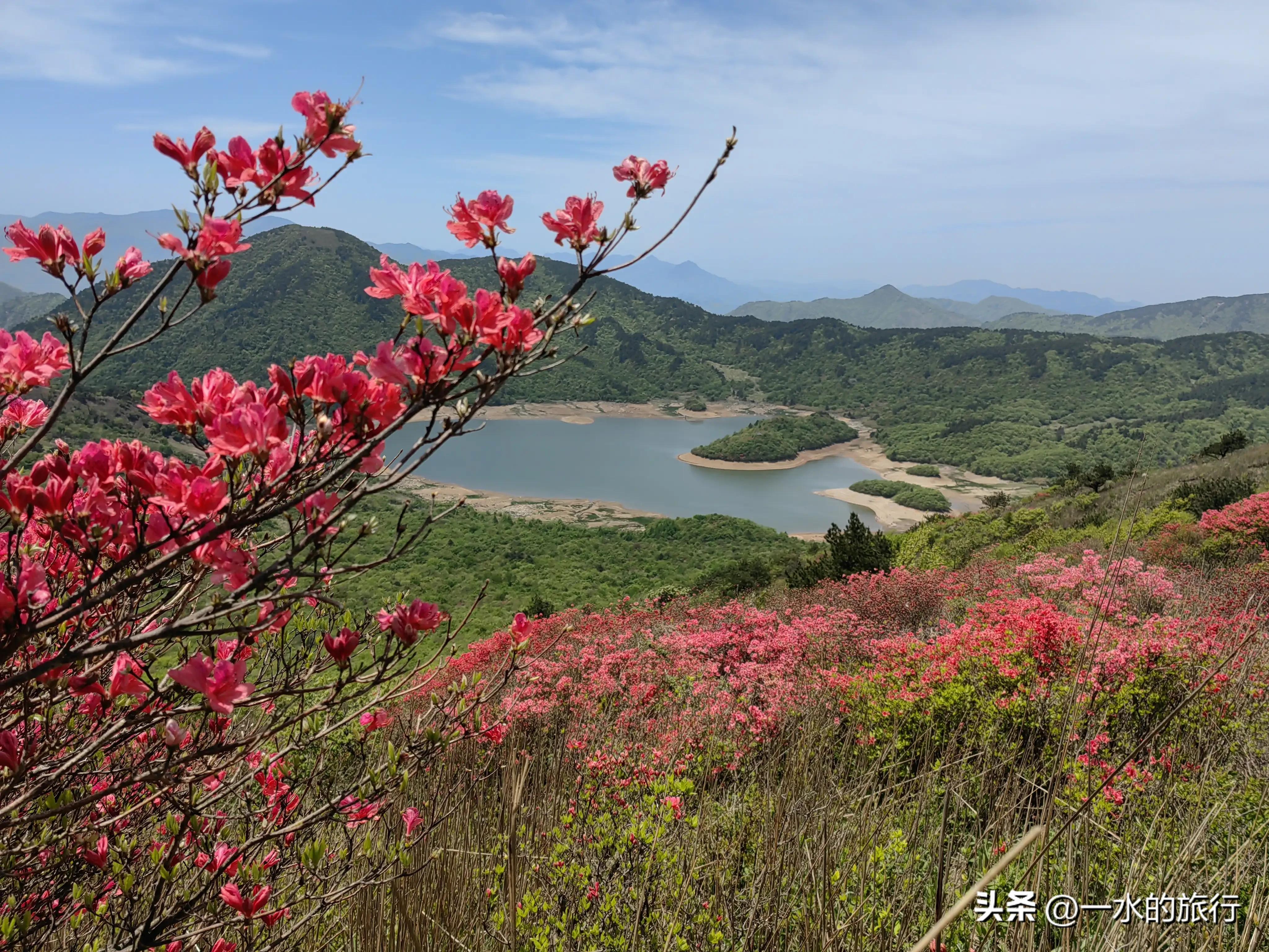 清明节吴越古道浙西天池自驾游,自驾仙境第一路