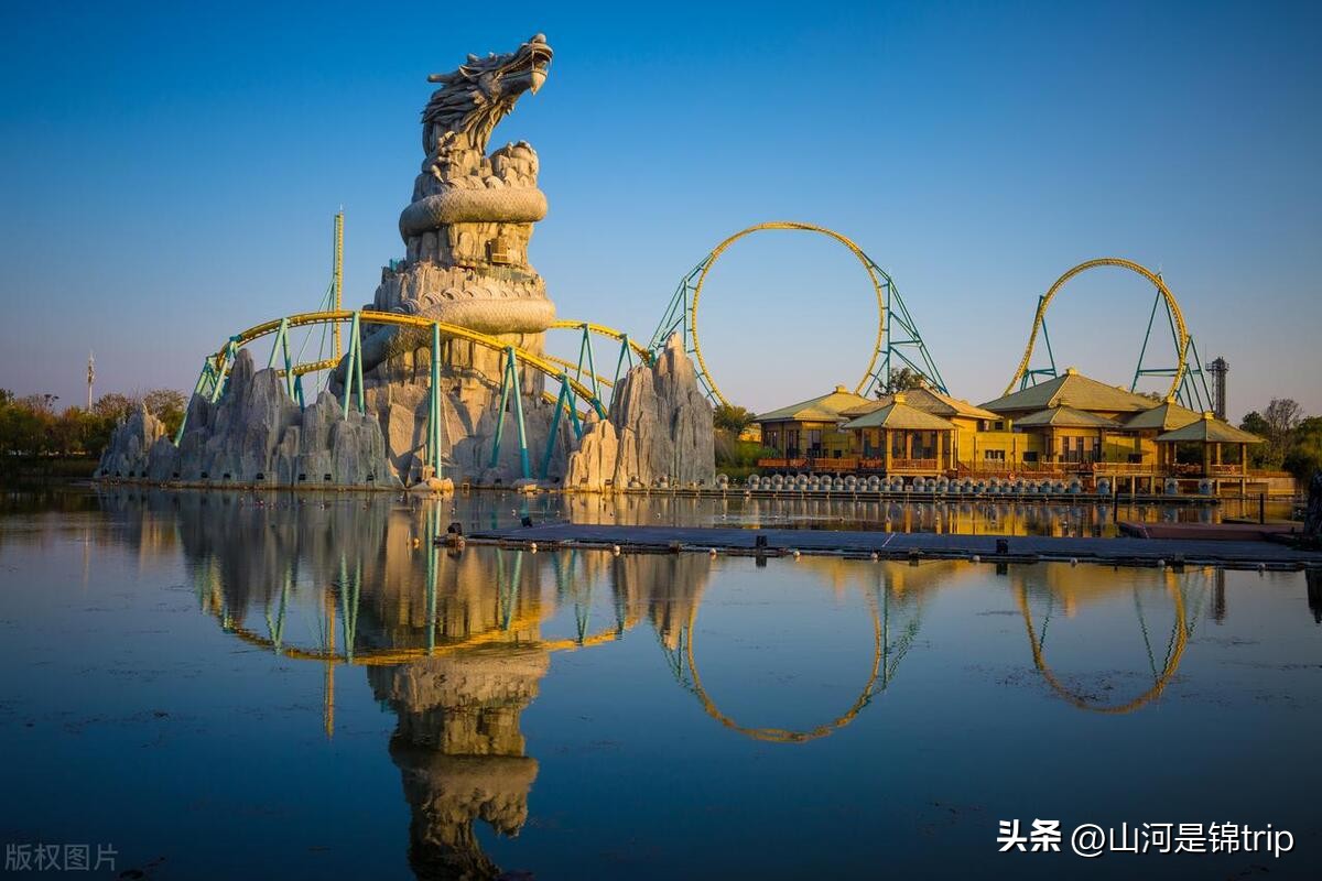 国内最刺激的过山车在哪里,国内十大惊险过山车