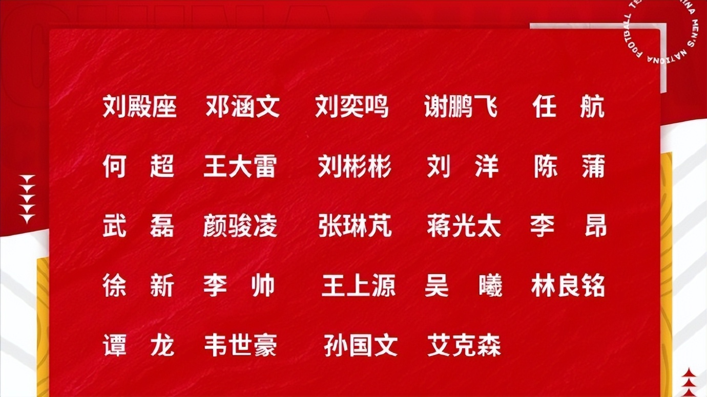 艾克森离队，国足“体脂率超过10%不能上场”硬指标成效显现？