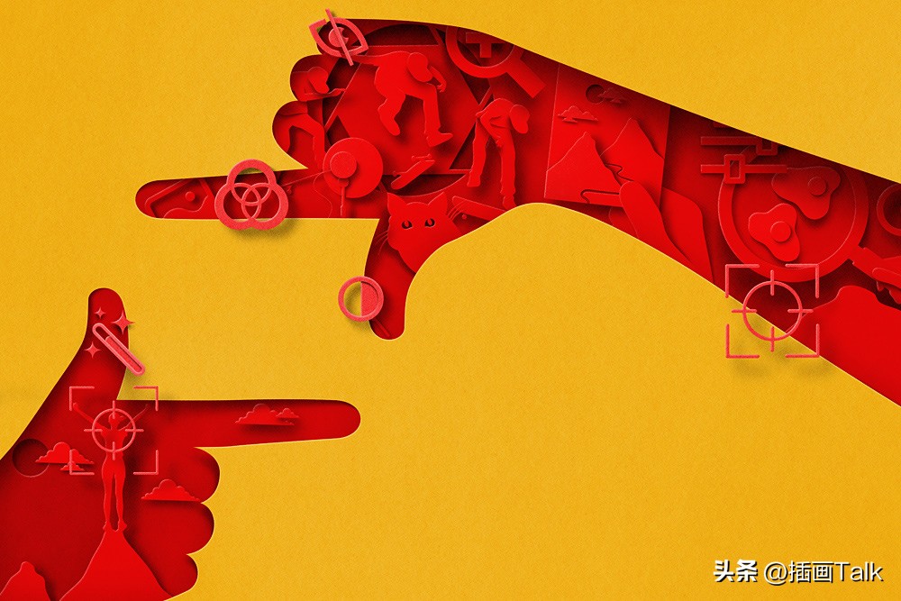 意大利插画师插画作品,意大利插画师插画作品春天