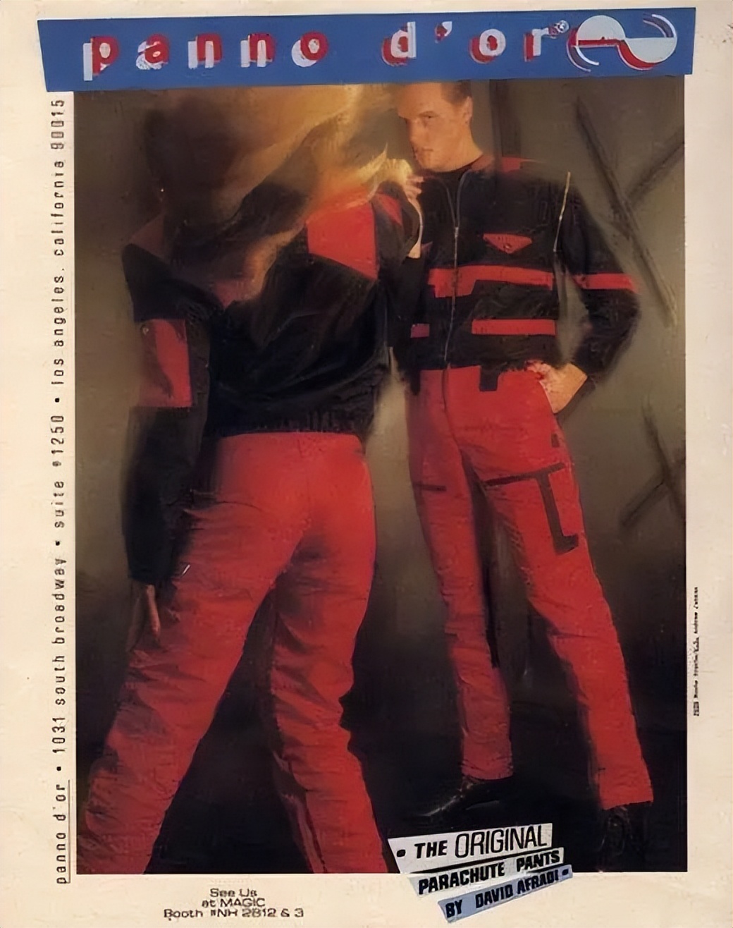 终于也可以穿女朋友的裤子了！｜基本款