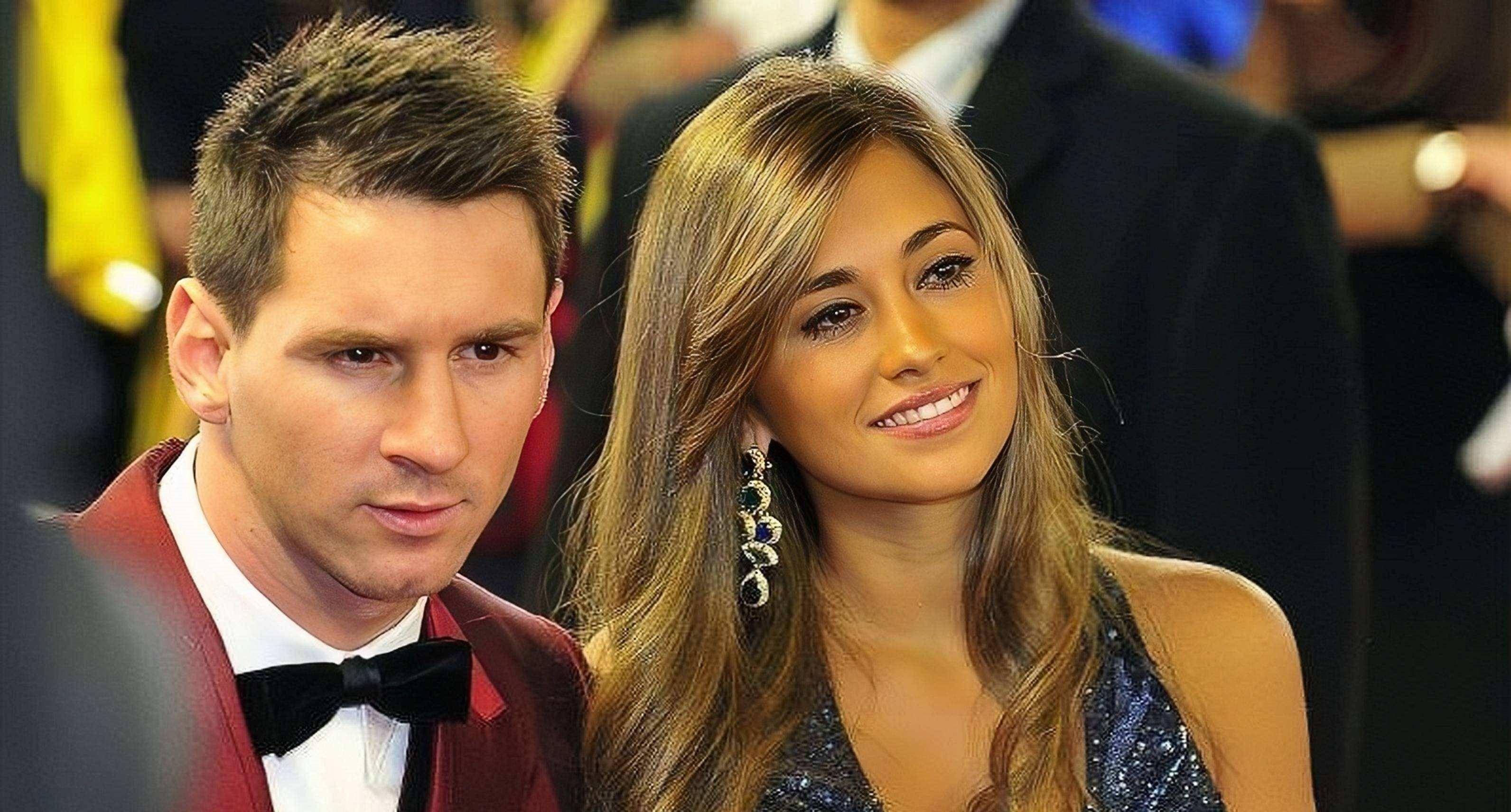 梅西青梅竹马的爱情,梅西7岁的青梅竹马是谁