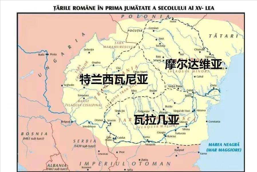 摩尔多瓦,第三个独立的罗马尼亚人国家——罗马尼亚简史9