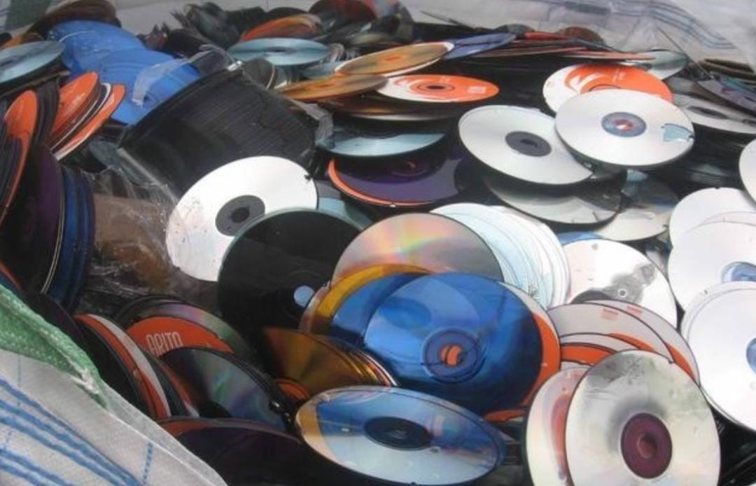 为什么现在有人回收dvd旧光盘,废旧光盘回收有什么用