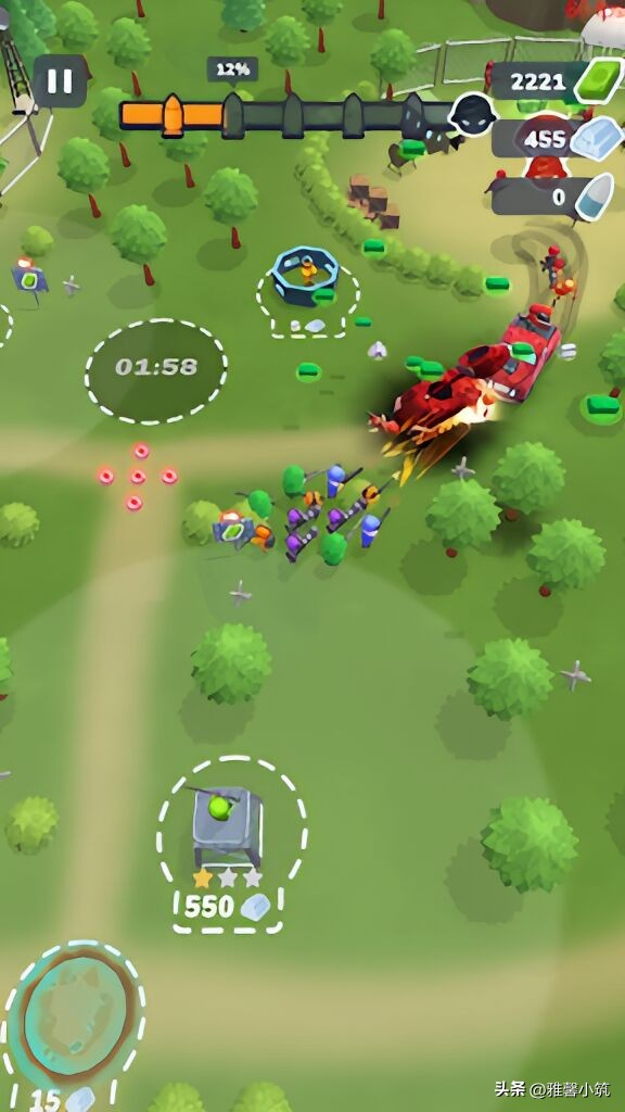 美国像素塔防手游,能升级兵种的塔防手游