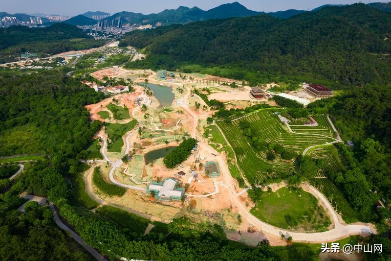 中山最新公园改建,中山市中心公园规划图