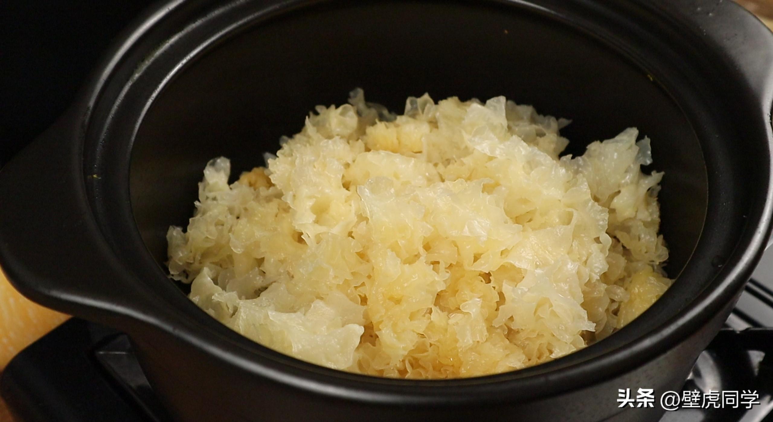 银耳别煮汤了,银耳千万别这样吃