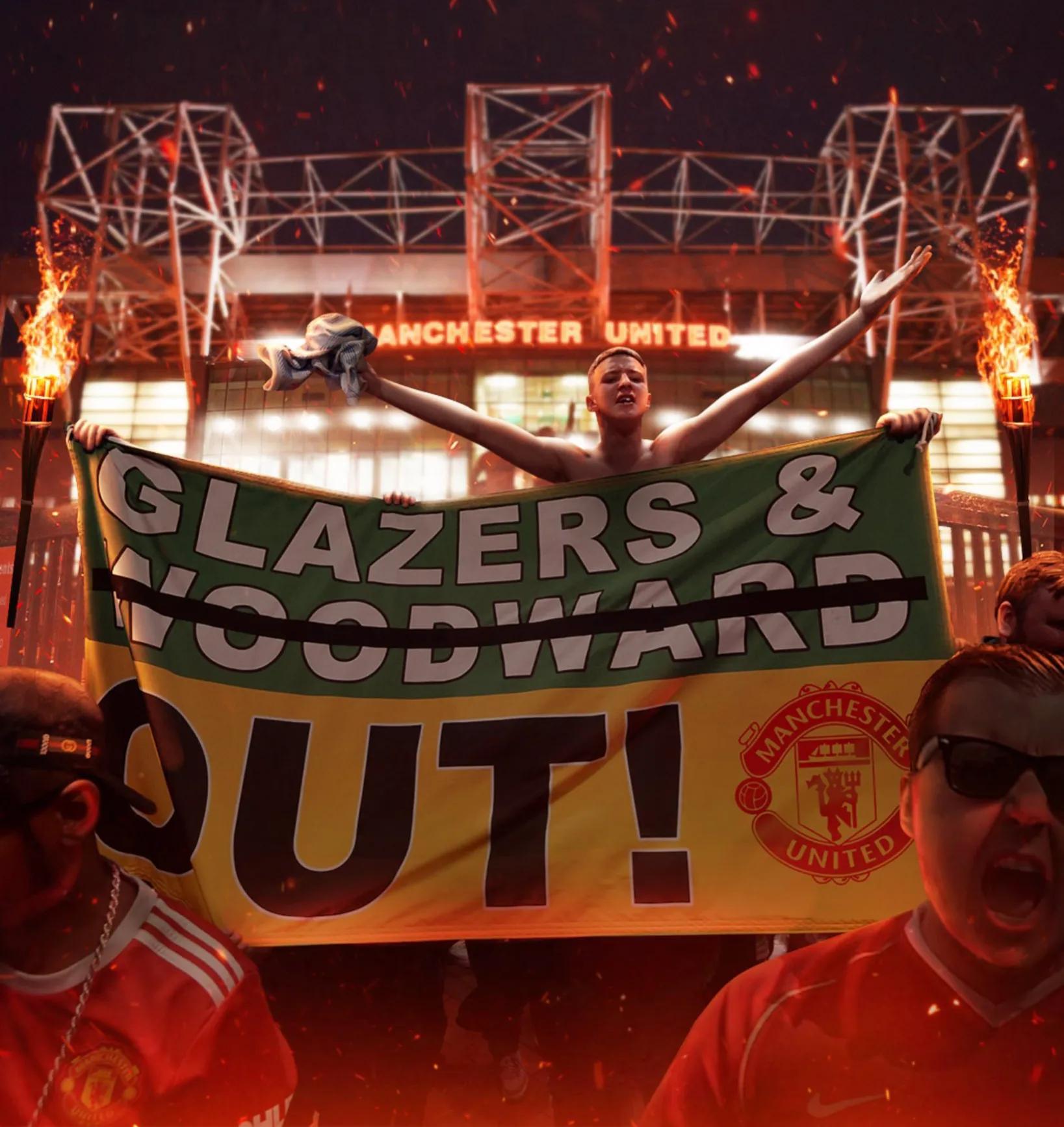 曼联球迷发布声明,曼联球迷公开信