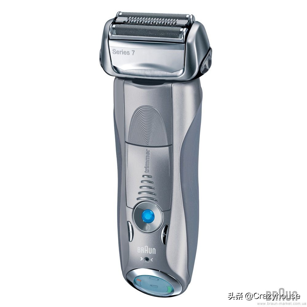 博朗电动剃须刀5408拆解,博朗剃须刀730s拆装图