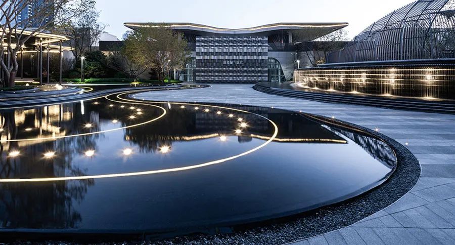 led灯带户外景观,led景观灯结构