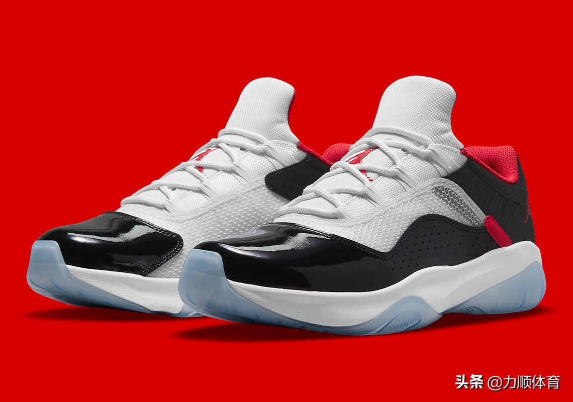 Concord在AirJordan11CMFTLow上遇见Bred