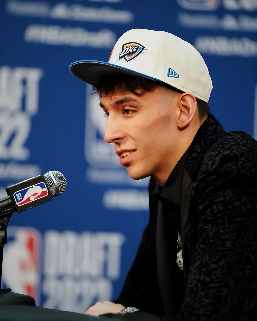 一场双向奔赴的聚会,okc选秀