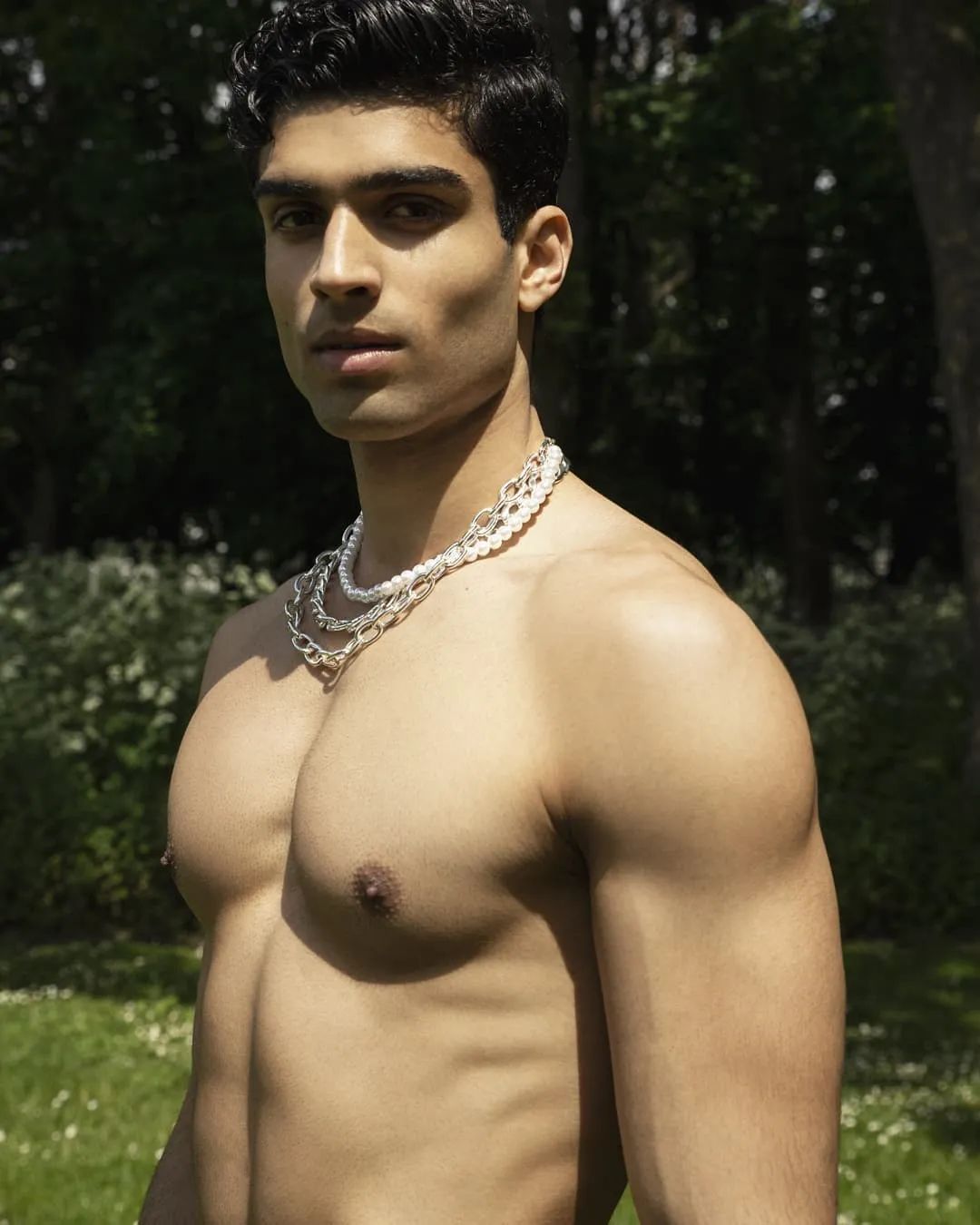 印度高颜值男模,印度男模