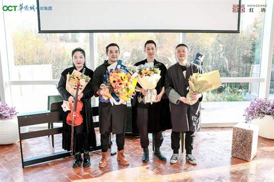 沉浸于华侨城红坊领略希尔的视听盛宴希尔剧场刘玥版画作品展纪实